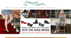 Desktop Screenshot of eco-vegan-shoes.com
